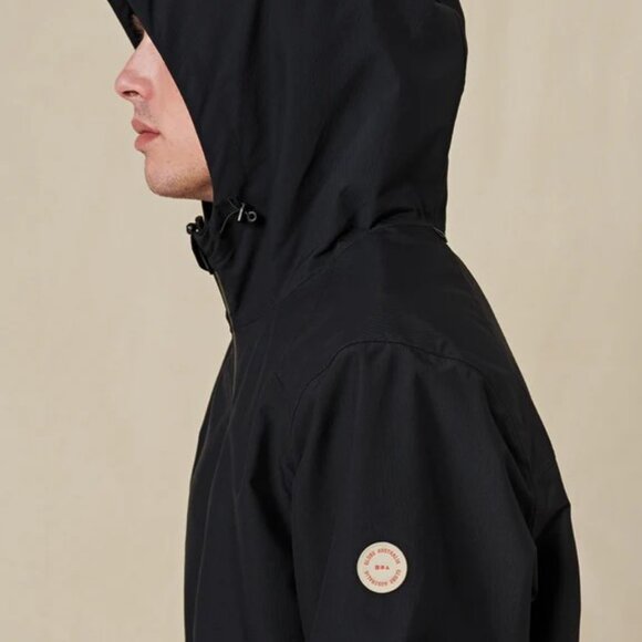 Mens GLOBE Breaker Spray Windbreaker Jacket & Traveler Sweatshirt Black sz L - Picture 12 of 12